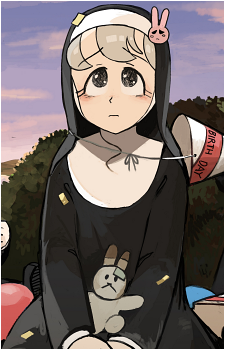 Bunny Nun