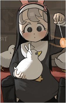 Bunny Nun
