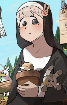 Bunny Nun