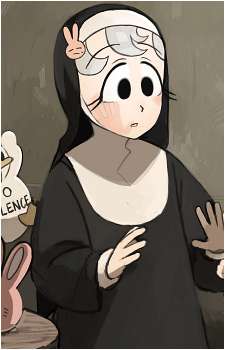 Bunny Nun