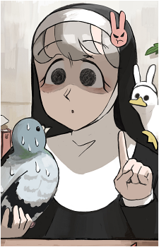 Bunny Nun