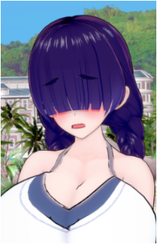 Image source: Game Screencap Hanako Aizawa