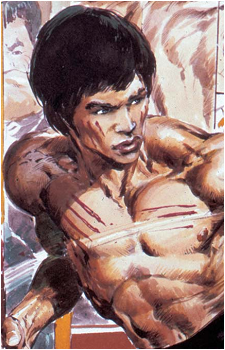 Bruce Lee's image