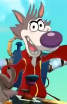 Chip the Wolf
