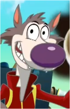 Chip the Wolf