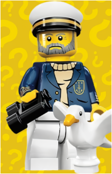 Sea Captain {LEGO}'s image