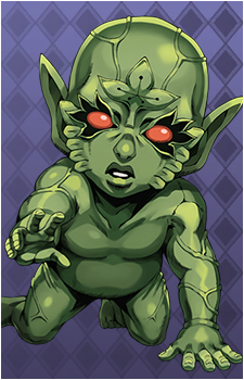 The Green Baby's image