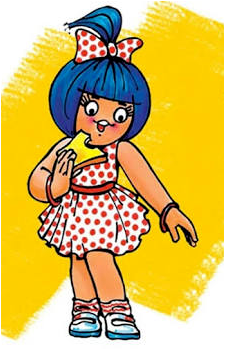 Amul Girl's image