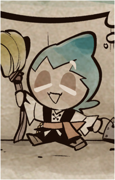 Sorbet Shark Cookie
