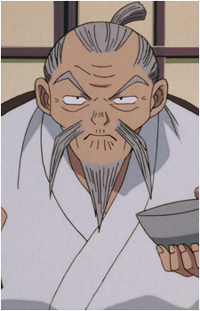 Grandpa Higurashi's image