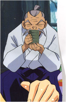 Grandpa Higurashi