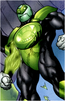 Green Lantern (Green Man)'s image