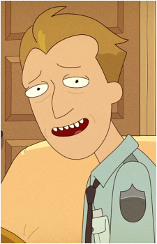 Marvin the Cowardly Security Guard's image