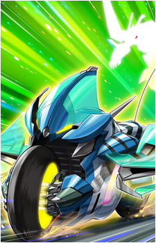 Hi-Speedroid Clear Wing Rider's image