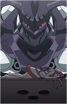 Nirvash type The END's image