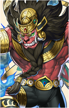 Fire King Avatar Barong's image