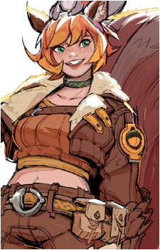 Squirrel Girl (Doreen Green)
