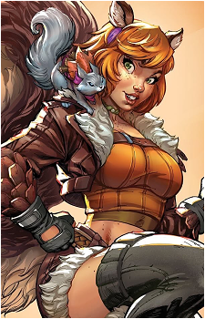 Squirrel Girl (Doreen Green)