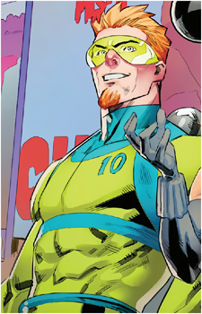 Tenpin (Alvin Healey)'s image