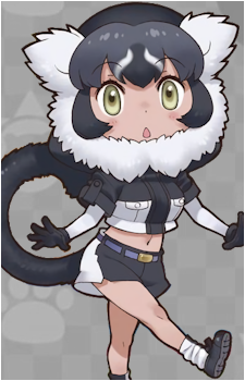 Black-And-White Ruffed Lemur