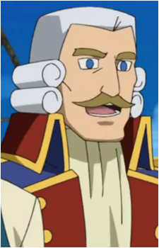 British Naval Captain's image