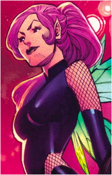 Pixie (Megan Gwynn)