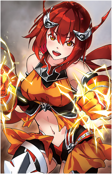 Dragon Dancer, Regina's image