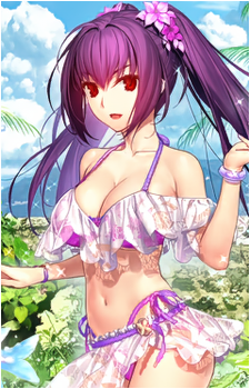 Art: こやまひろかず (Hirokazu Koyama) | 4 tags Image 6 of Scáthach-Skadi