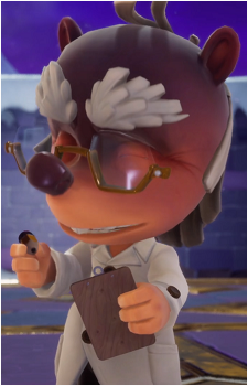 Professor's image