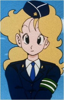 Traffic Agent Lady's image
