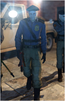 Separatist Leader from Counter-Strike: Global Offensive