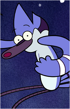 Mordecai's image