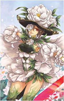 Peony Musketeer, Toure's image