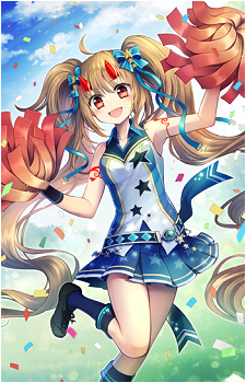 Cheer Girl, Pauline's image