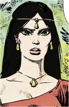 Ingrid {Thorgal}'s image