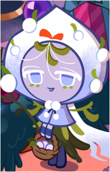 Mistletoe Cookie