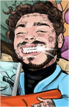 Post Malone's image