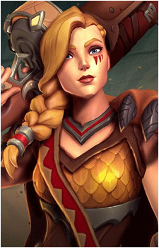 Tyra {Paladins}