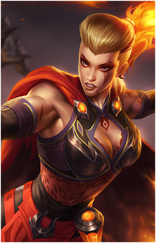 Tyra {Paladins}