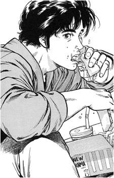 Image 38 - Art: 北条司 (Tsukasa Hōjō) Image 38