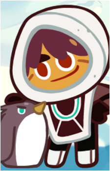 Red Bean Cookie