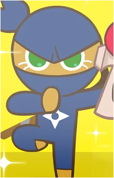 Ninja Cookie