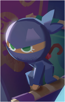 Ninja Cookie