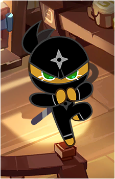 Ninja Cookie