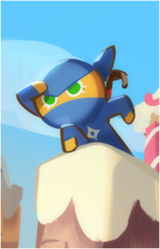 Ninja Cookie