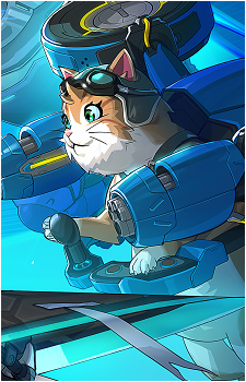 Jetpack Cat