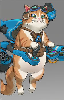 Jetpack Cat's image