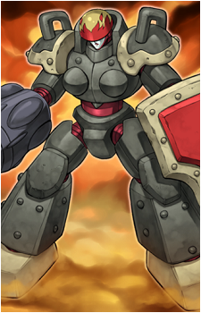 Elemental HERO Rampart Blaster's image