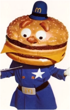 Officer Big Mac's image