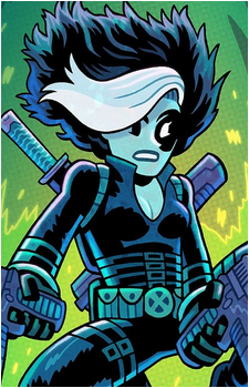 Domino (Neena Thurman)